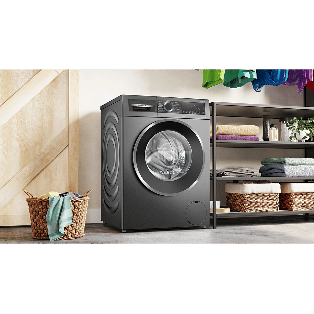 Buy BOSCH 10.5/6 kg 5 Star Fully Automatic Front Load Washer Dryer ...